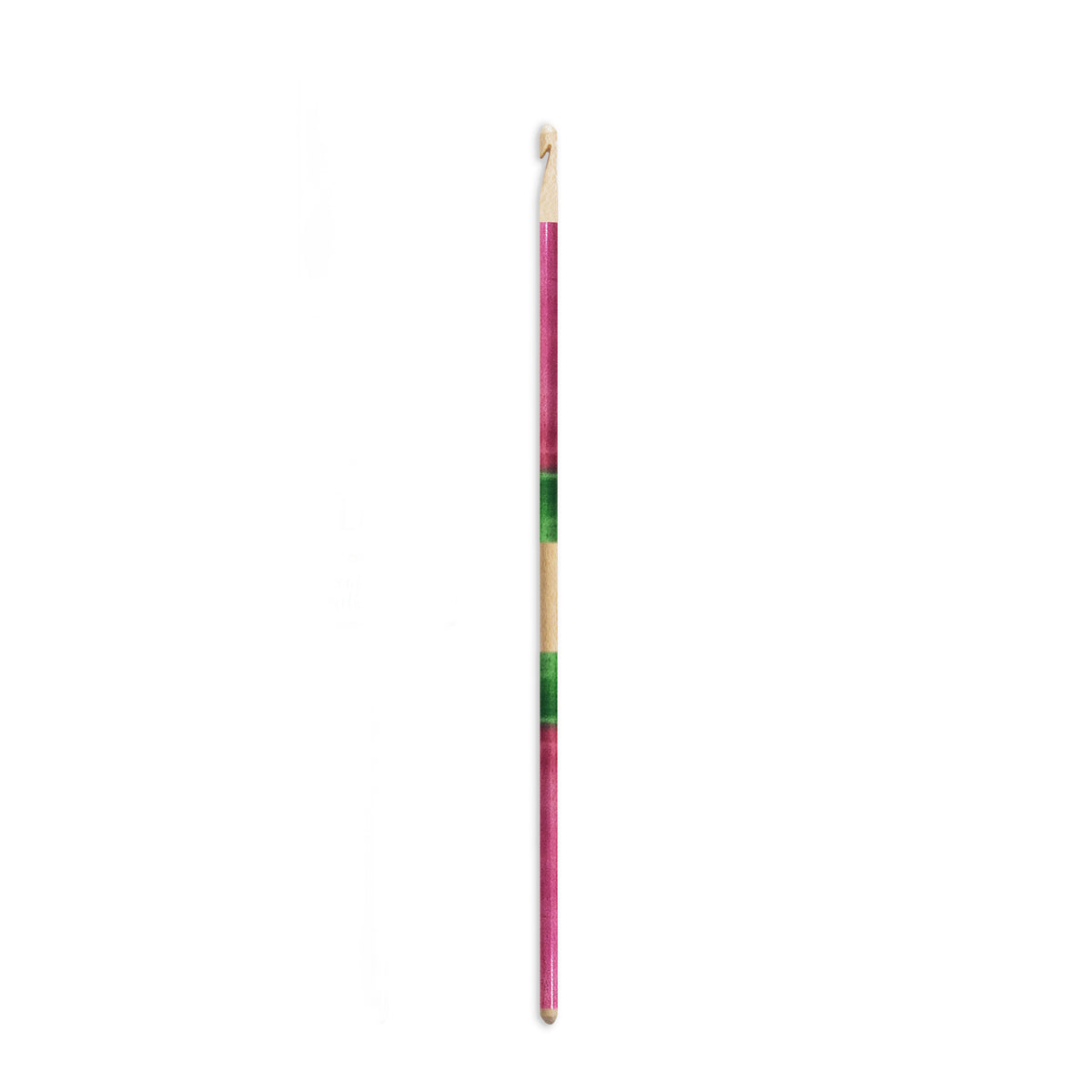 Pony Flair 3mm hand painted wooden crochet hook