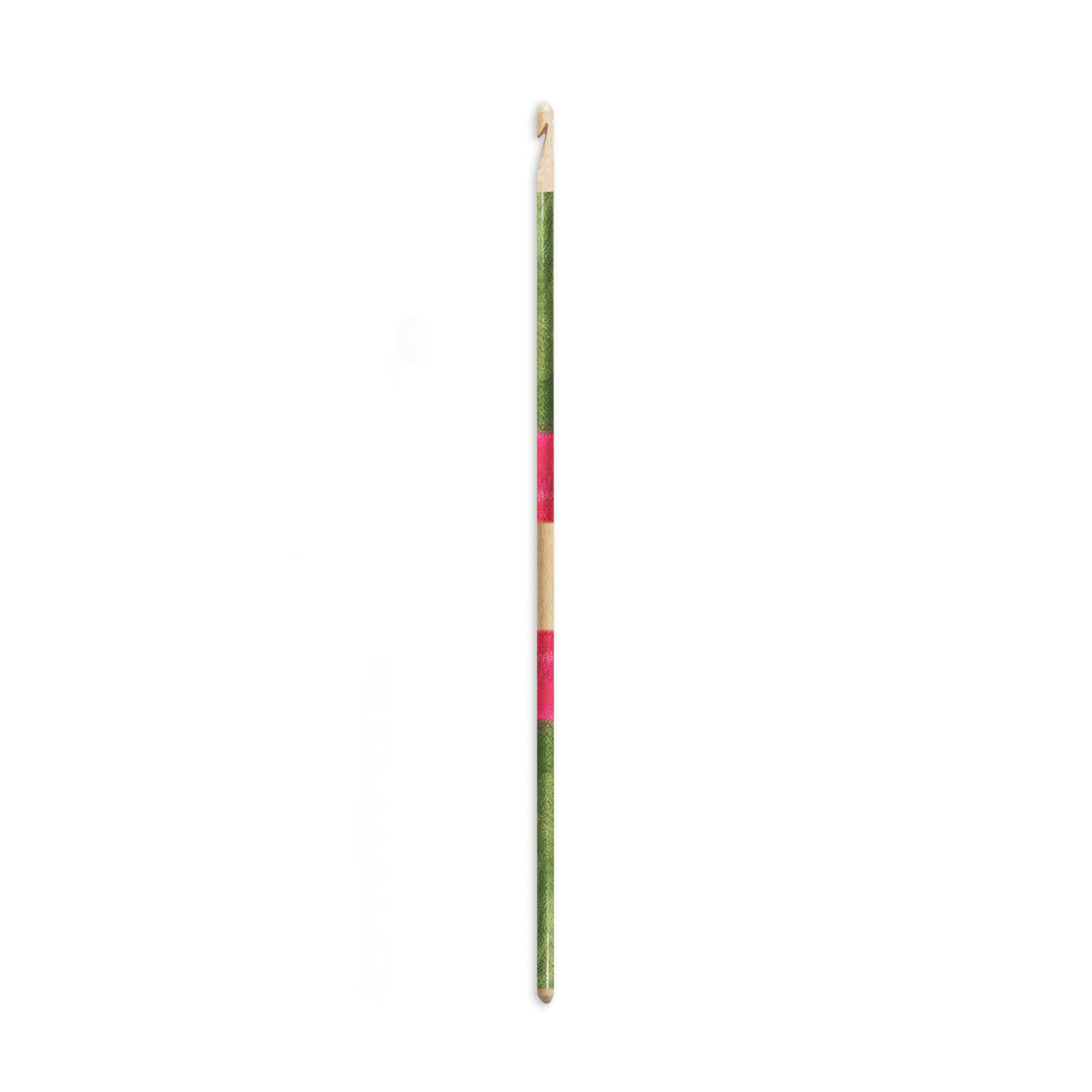 Pony Flair 3.25mm hand painted wooden crochet hook