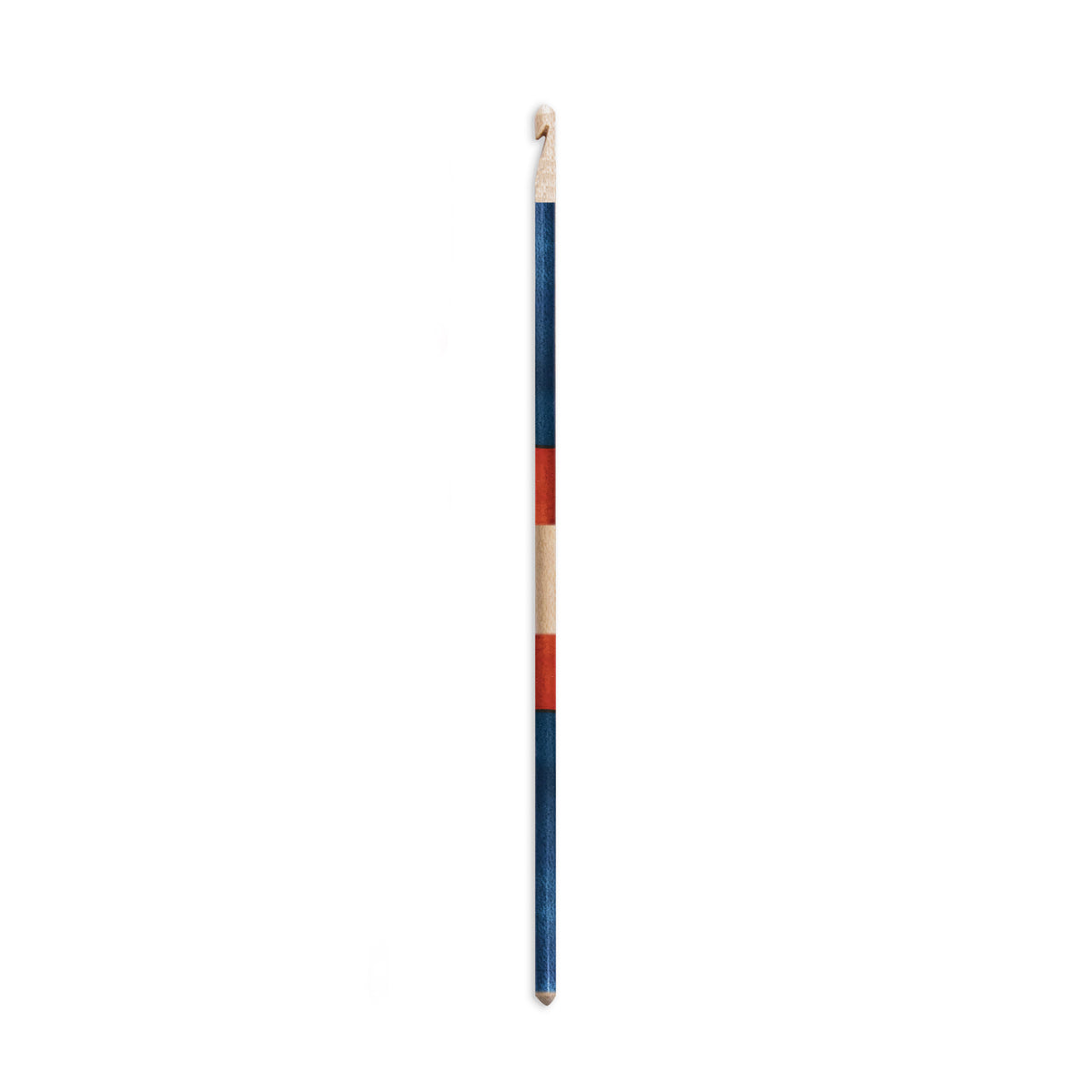 Pony Flair 3.5mm hand painted wooden crochet hook