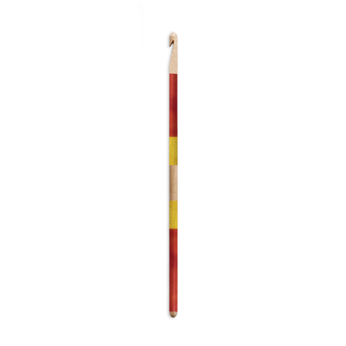 Pony Flair hand painted wooden crochet hook, 4.5mm