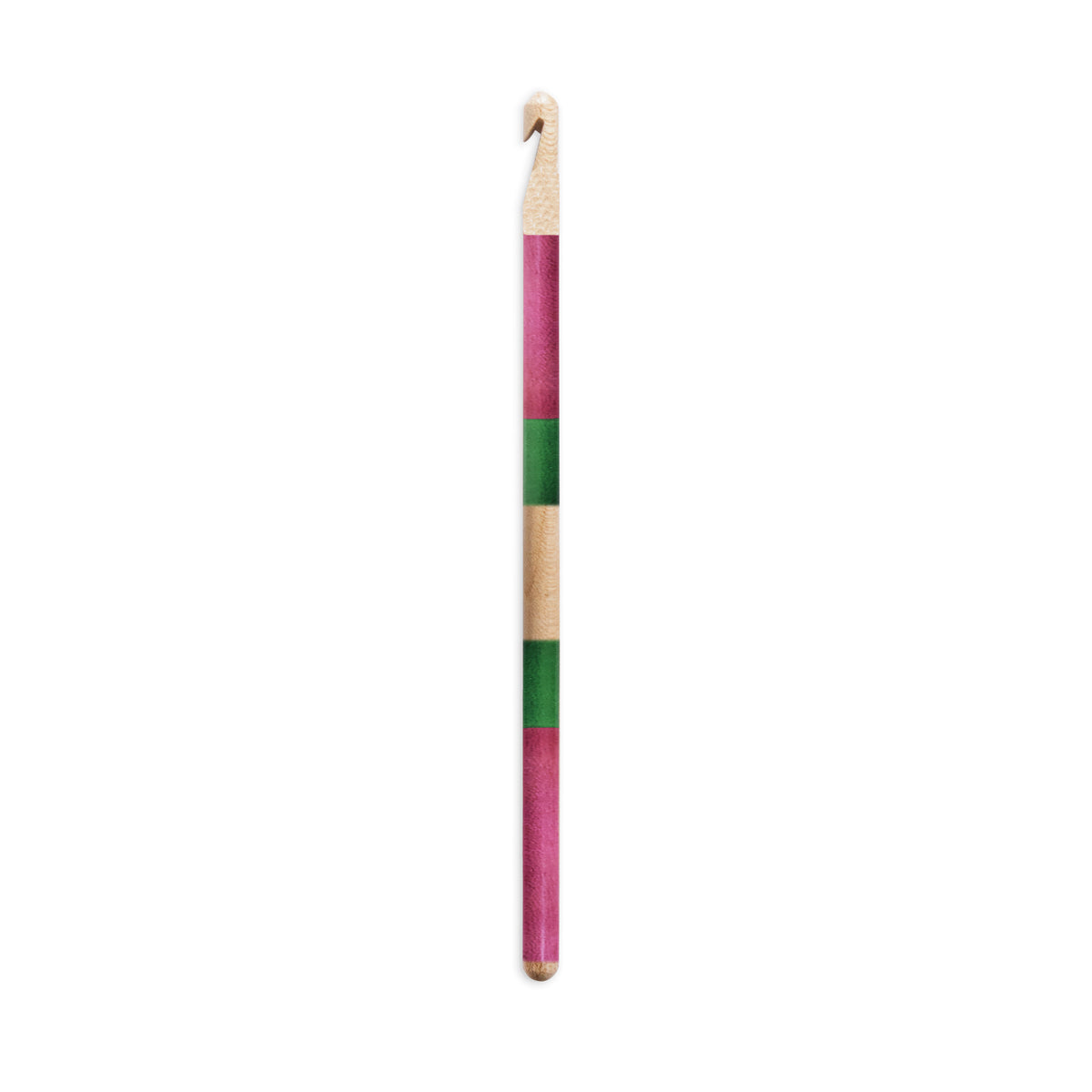 Pony Flair hand painted wooden crochet hook, 6mm