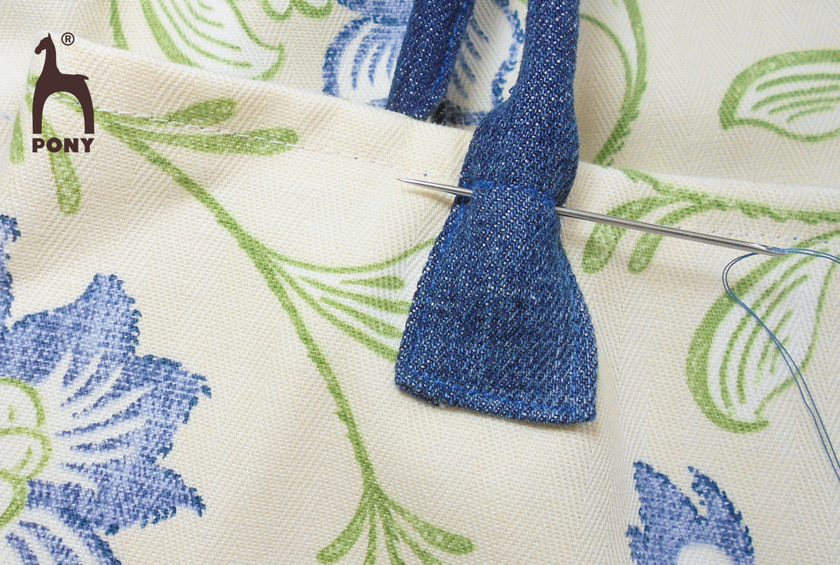 Pony sack needles in packet
