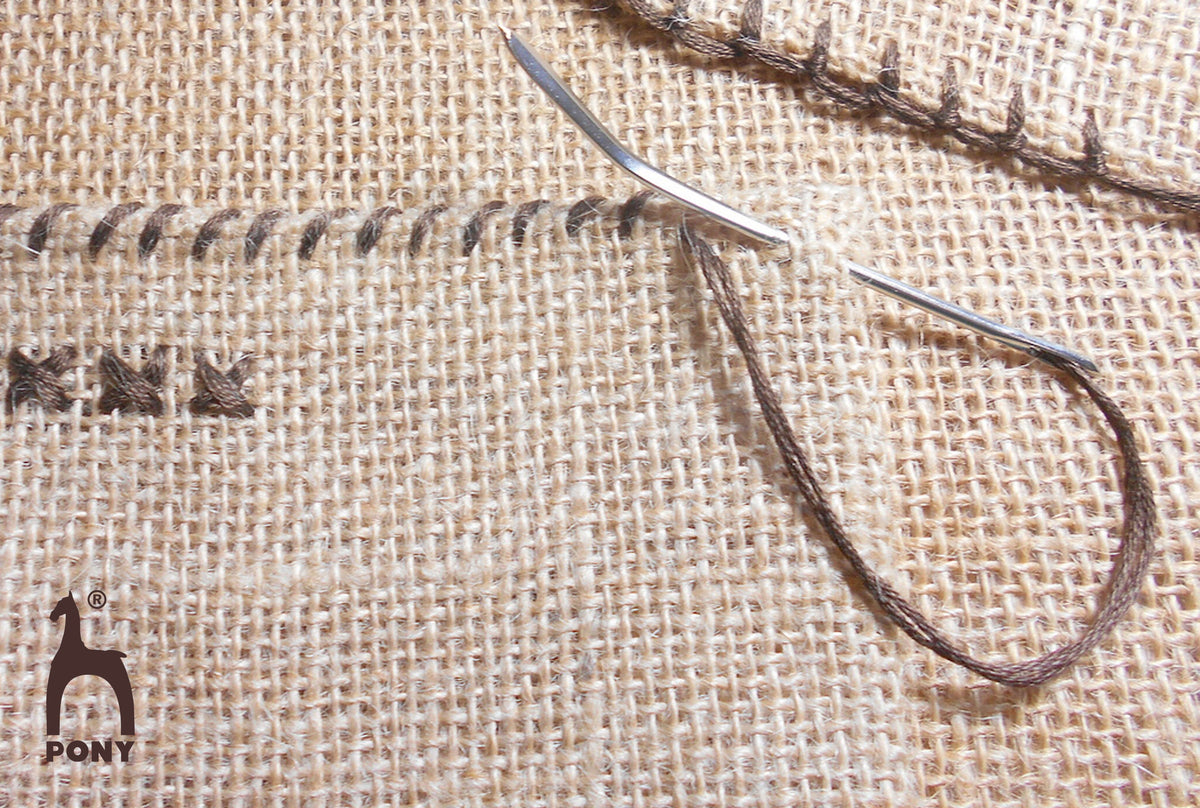 Pony 3 inch packing needle in packet