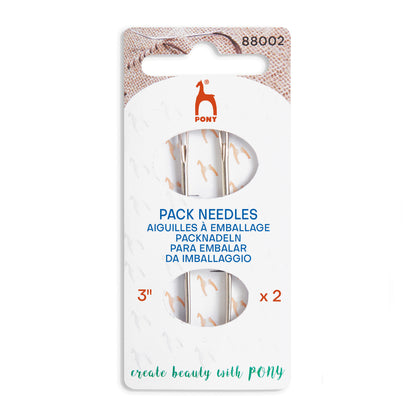 Pony 3 inch packing needle in packet