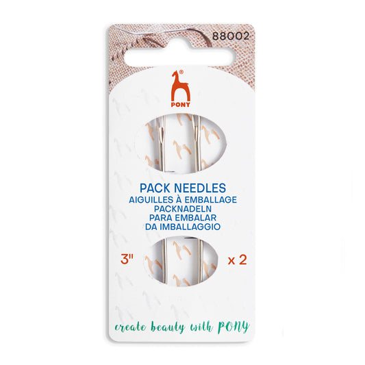 Pony 3 inch packing needle in packet