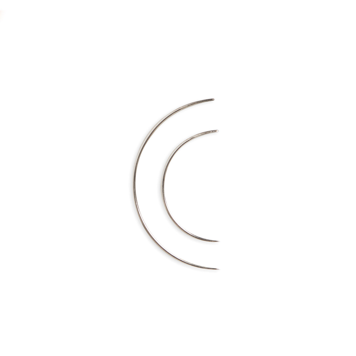 Pony curved mattress needles in packet