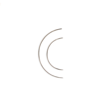 Pony curved mattress needles in packet