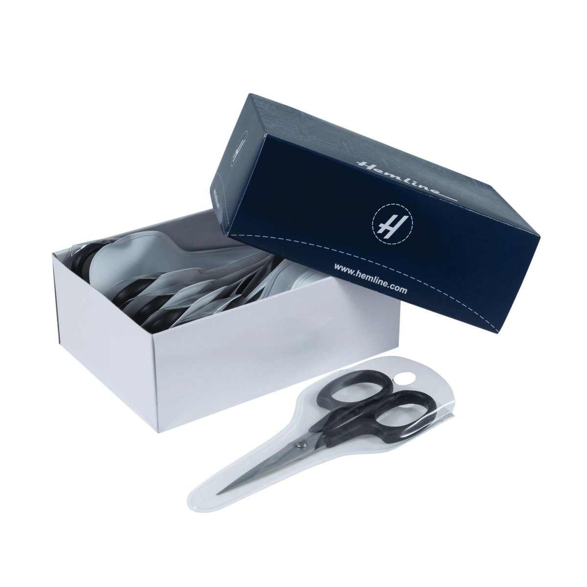 Pair of Hemline Pro Cut embroidery scissors, 10.5cm