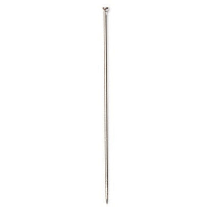 Box of loose Hemline fine hardened dressmaker's pins, 33mm