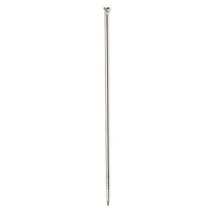 Box of loose Hemline fine hardened dressmaker's pins, 33mm