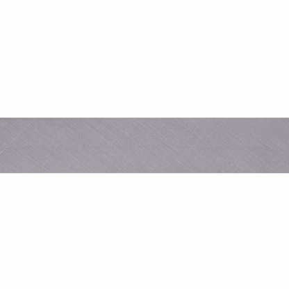 Polycotton Bias Binding 2.5m x 12mm - Pale Grey