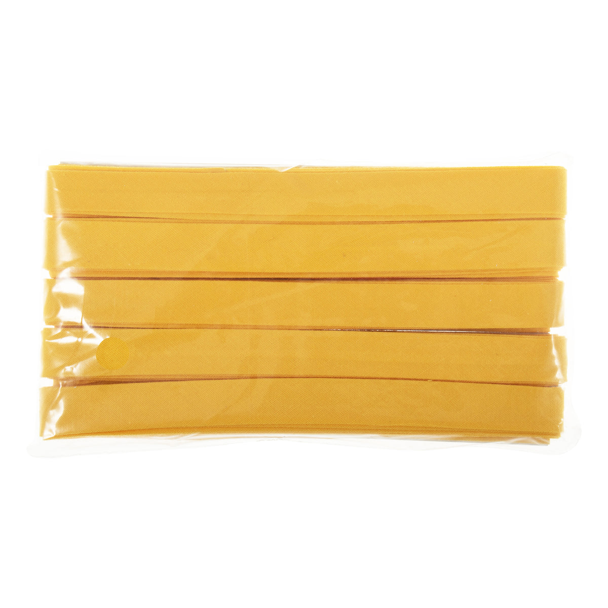 Card of sunflower polycotton bias binding