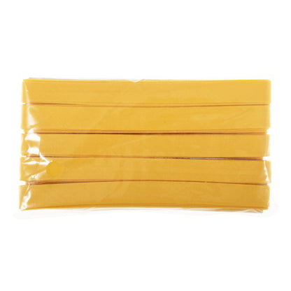 Card of sunflower polycotton bias binding