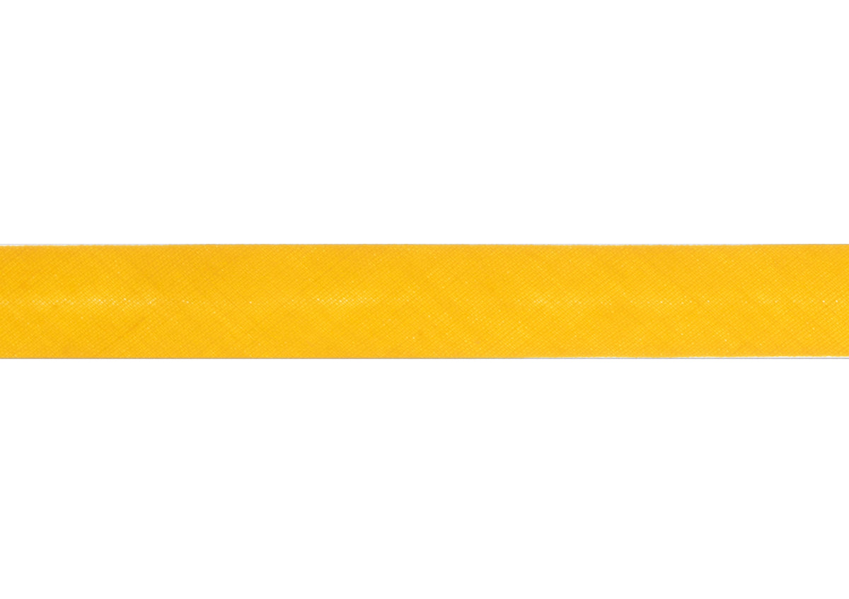 Card of sunflower polycotton bias binding