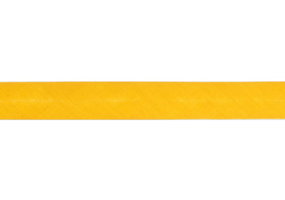 Card of sunflower polycotton bias binding