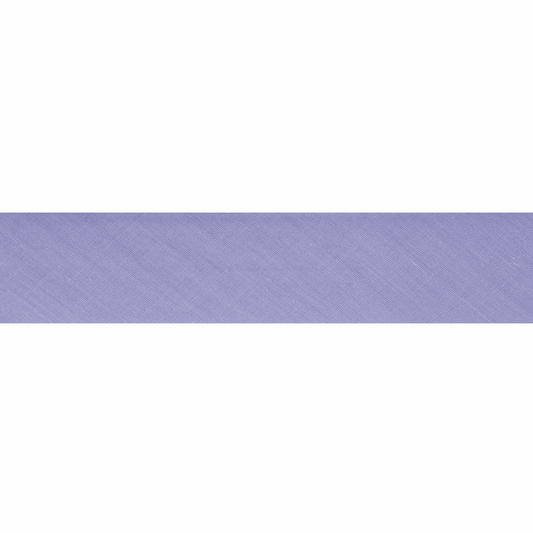 Polycotton Bias Binding 2.5m x 12mm - Heather