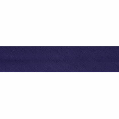 Polycotton Bias Binding 2.5m x 12mm - Purple