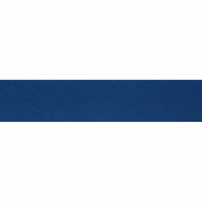 Polycotton Bias Binding 2.5m x 12mm - Royal Blue