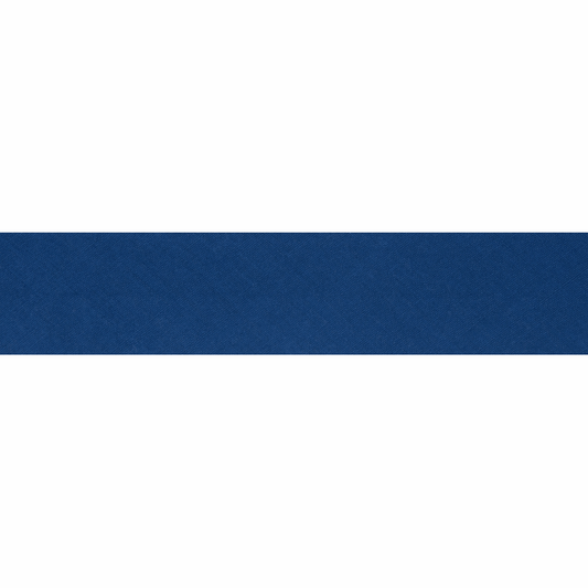 Polycotton Bias Binding 2.5m x 12mm - Royal Blue