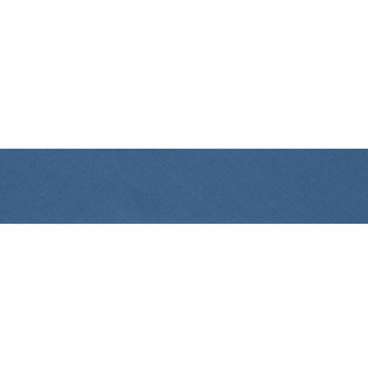 Polycotton Bias Binding 2.5m x 12mm - Wedgewood Blue