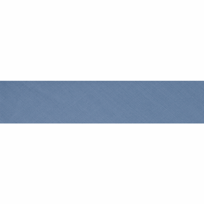 Polycotton Bias Binding 2.5m x 12mm - China Blue