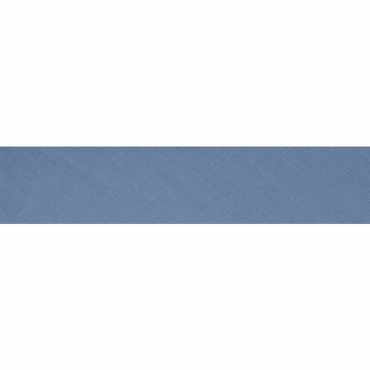 Polycotton Bias Binding 2.5m x 12mm - China Blue