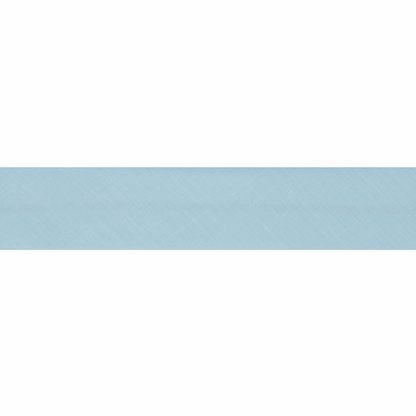 Polycotton Bias Binding 2.5m x 12mm - Sky