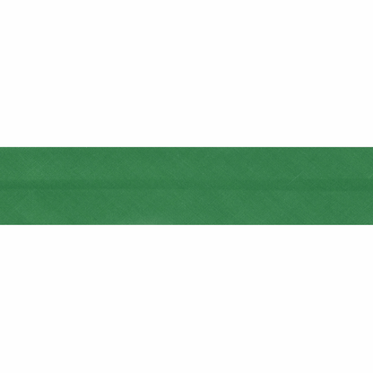 Polycotton Bias Binding 2.5m x 12mm - Emerald