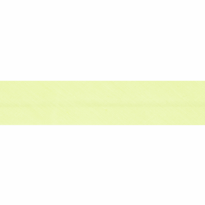 Polycotton Bias Binding 2.5m x 12mm - Lemon