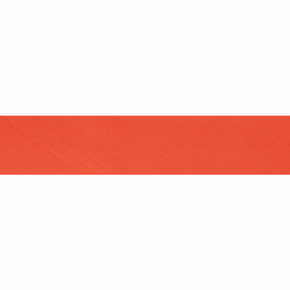 Polycotton Bias Binding 2.5m x 12mm - Orange