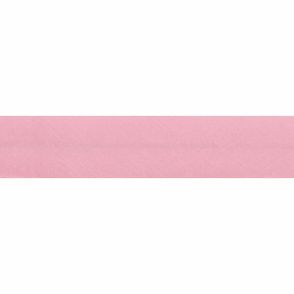 Polycotton Bias Binding 2.5m x 12mm - Pink