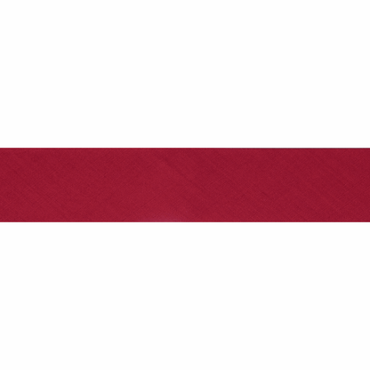 Polycotton Bias Binding 2.5m x 12mm - Scarlet