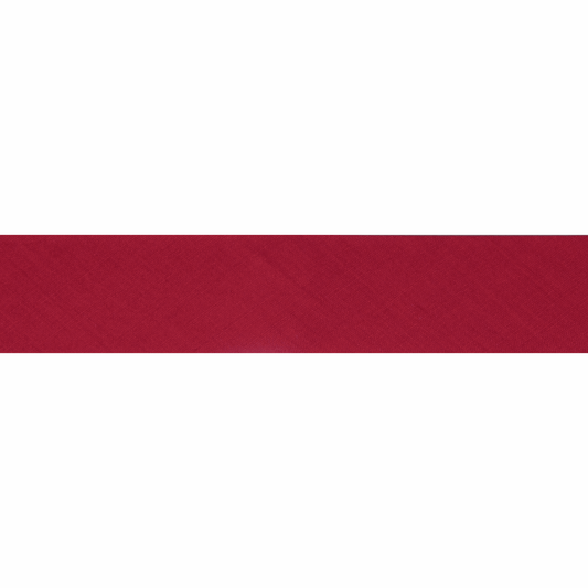 Polycotton Bias Binding 2.5m x 12mm - Scarlet