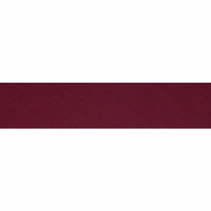 Polycotton Bias Binding 2.5m x 12mm - Wine