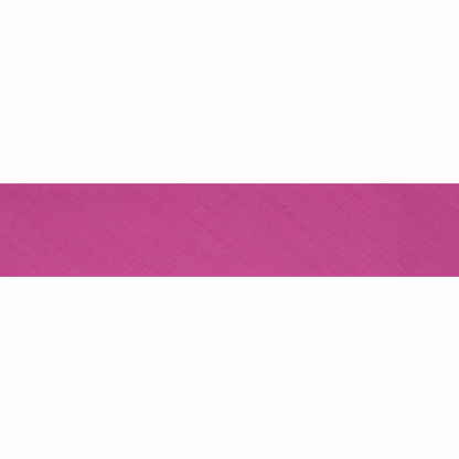 Polycotton Bias Binding 2.5m x 12mm - Dark Rose