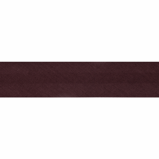 Polycotton Bias Binding 2.5m x 12mm - Chocolate