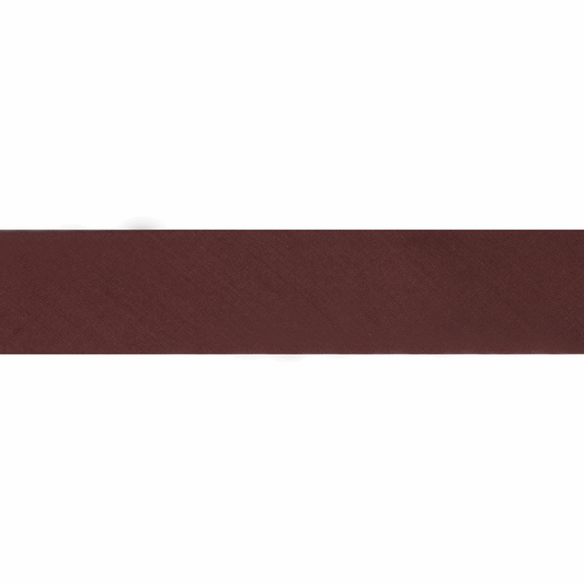 Polycotton Bias Binding 2.5m x 12mm - Dark Tan