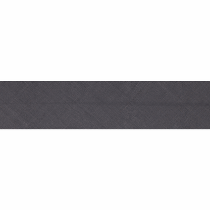 Polycotton Bias Binding 2.5m x 25mm - Silver Grey