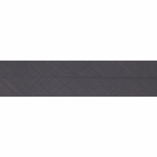 Polycotton Bias Binding 2.5m x 25mm - Silver Grey