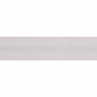 Polycotton Bias Binding 2.5m x 25mm - Ivory