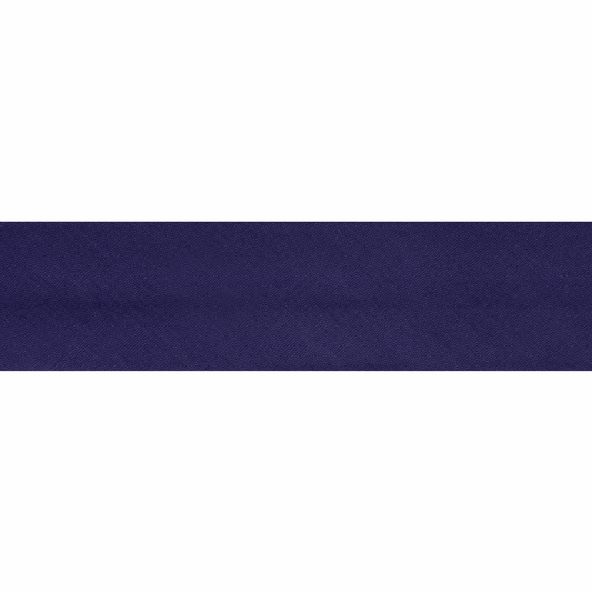 Polycotton Bias Binding 2.5m x 25mm - Purple