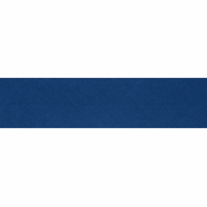 Polycotton Bias Binding 2.5m x 25mm - Royal Blue
