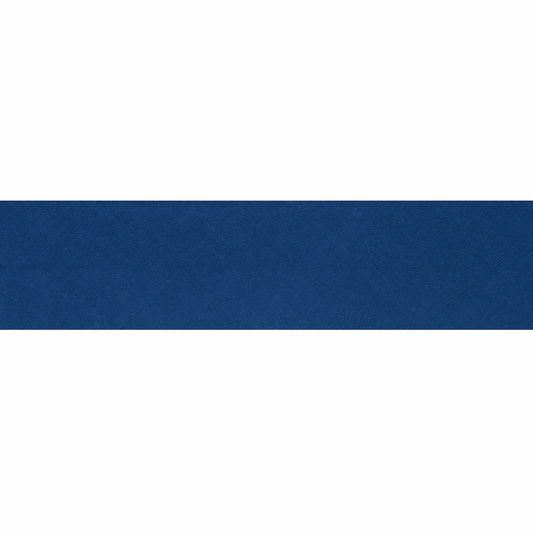 Polycotton Bias Binding 2.5m x 25mm - Royal Blue
