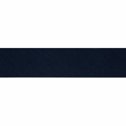 Polycotton Bias Binding 2.5m x 25mm - Navy