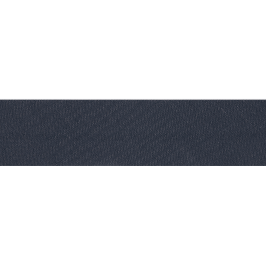 Polycotton Bias Binding 2.5m x 25mm - Slate Grey