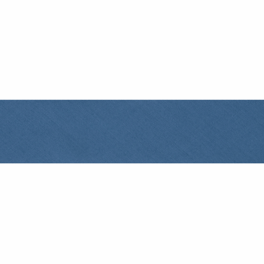 Polycotton Bias Binding 2.5m x 25mm - Wedgewood Blue