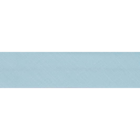 Polycotton Bias Binding 2.5m x 25mm - Sky