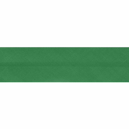 Polycotton Bias Binding 2.5m x 25mm - Emerald