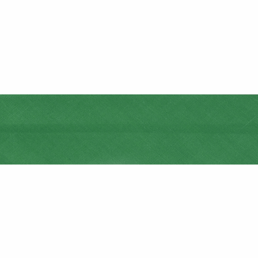 Polycotton Bias Binding 2.5m x 25mm - Emerald