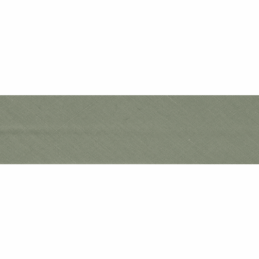 Polycotton Bias Binding 2.5m x 25mm - Sage
